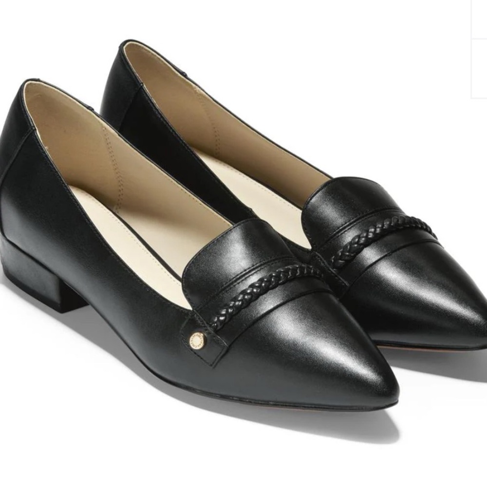 <DONATED> Cole Haan Black Flats